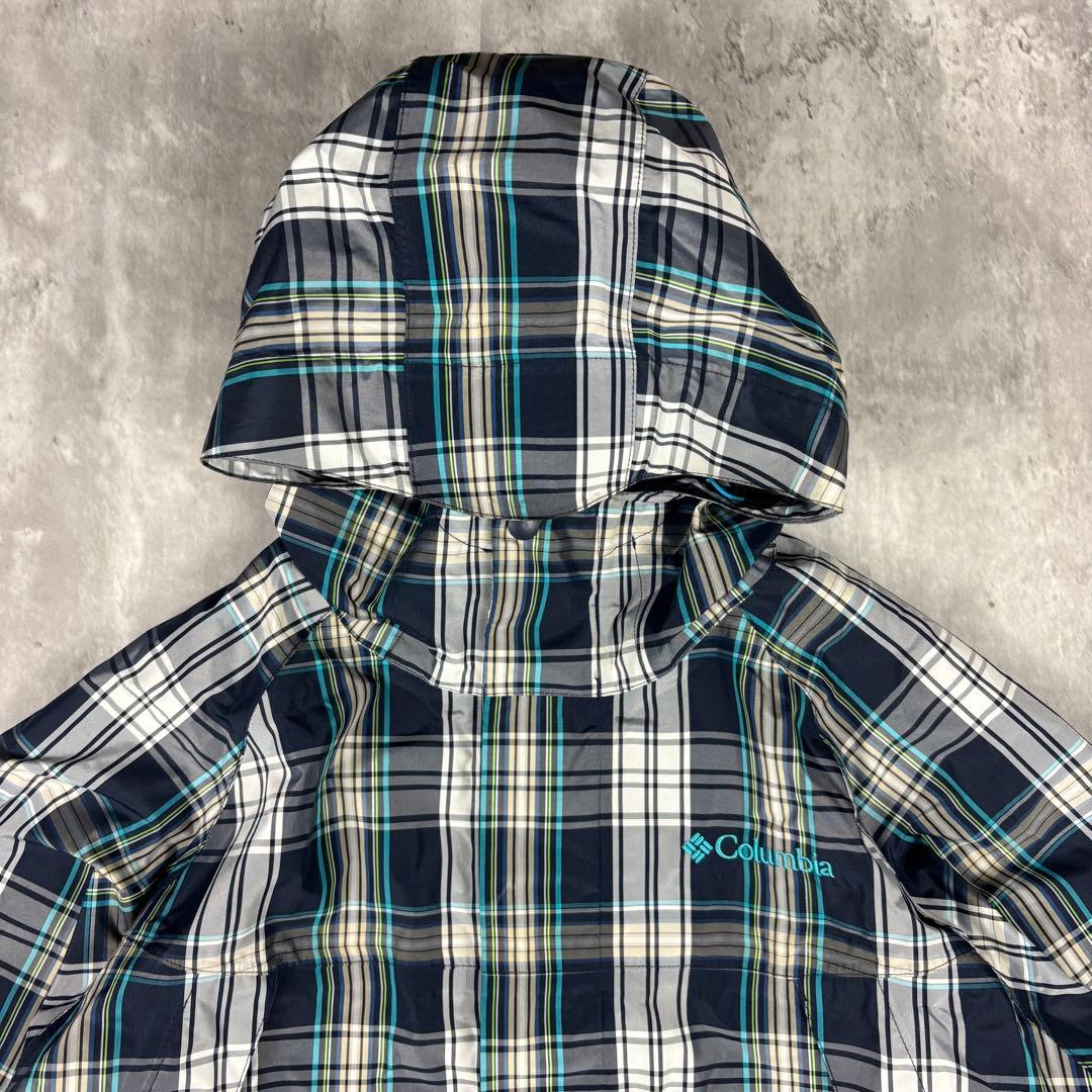 ジャケット・アウター Columbia shell jacket check
