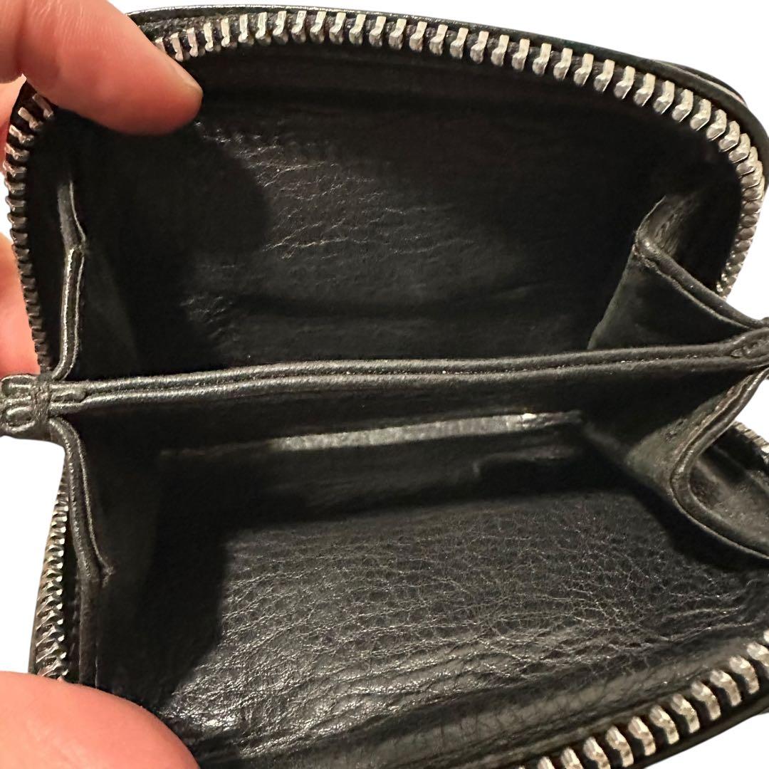 【正規品】Chrome Hearts COIN CASE ROUND ZIP