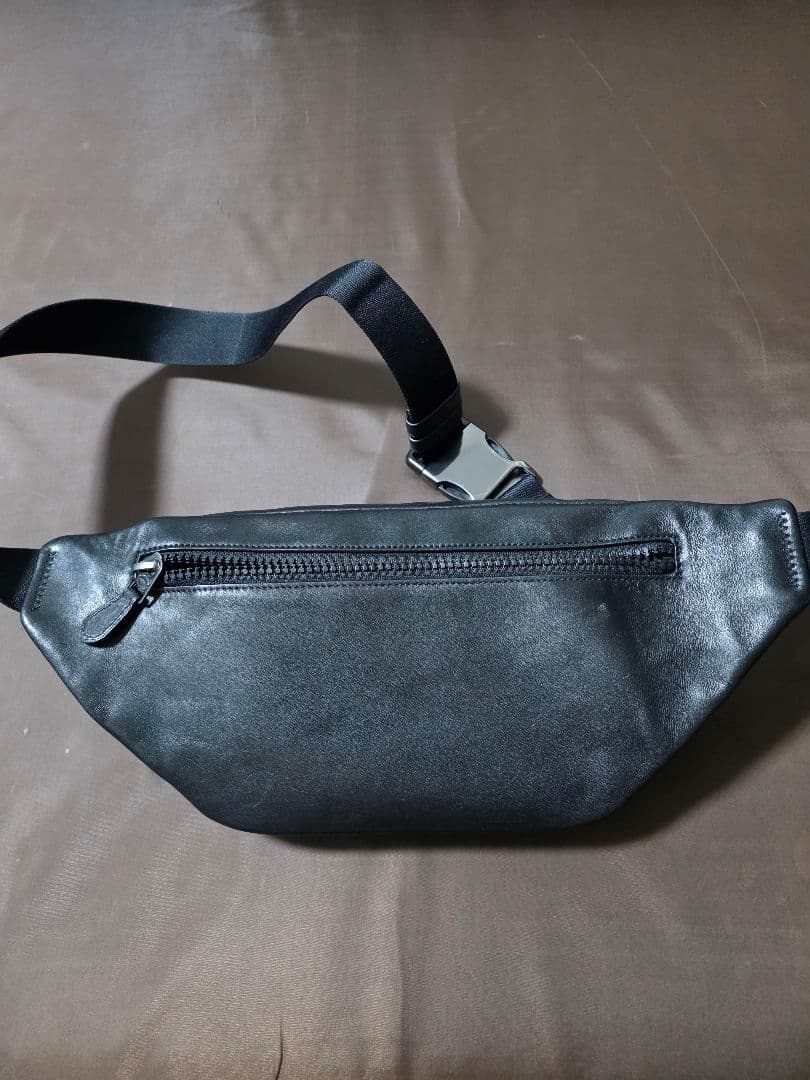 ☆ コーチ COACH ウエストバッグ ボディバッグ 黒