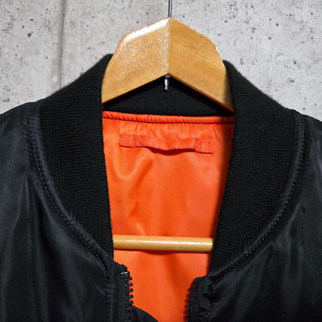 AVIREX MA-1ジャケット コマーシャル Lサイズ ブラック