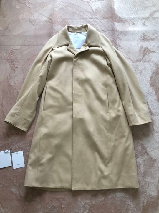 美品　OVERCOAT オーバーコート大丸製作所　ウールステンカラー