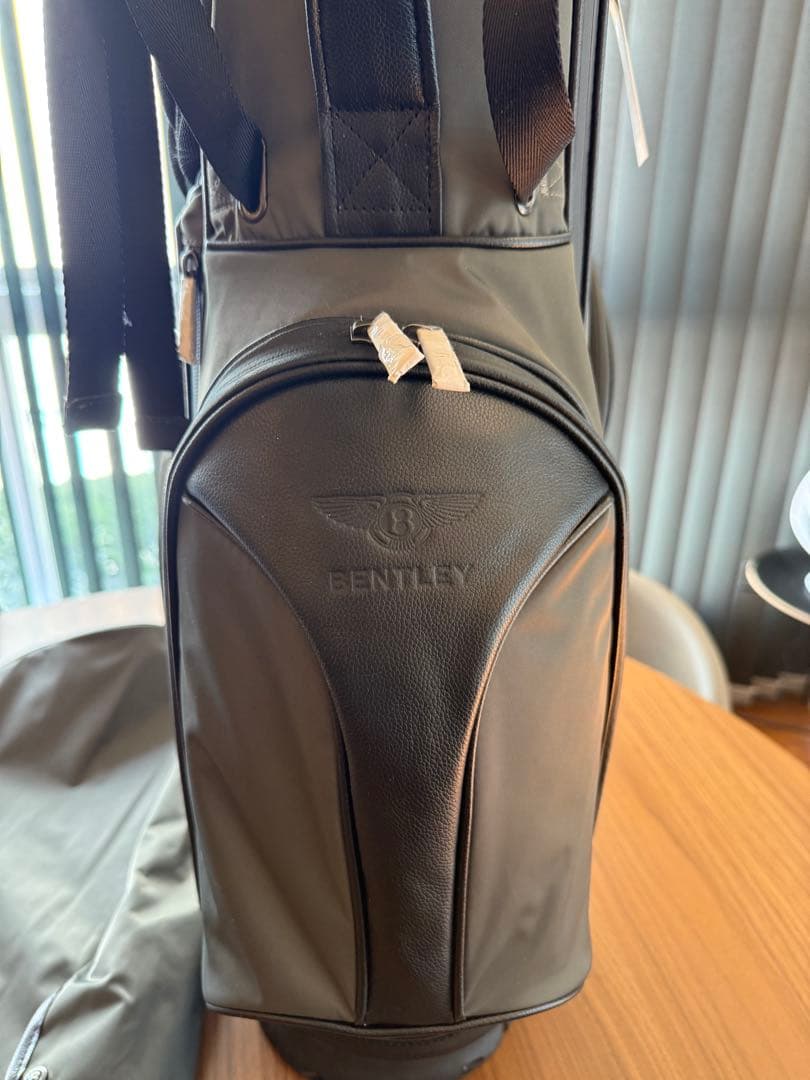 【希少】【未使用】BENTLEY ゴルフバッグ・キャディバッグ