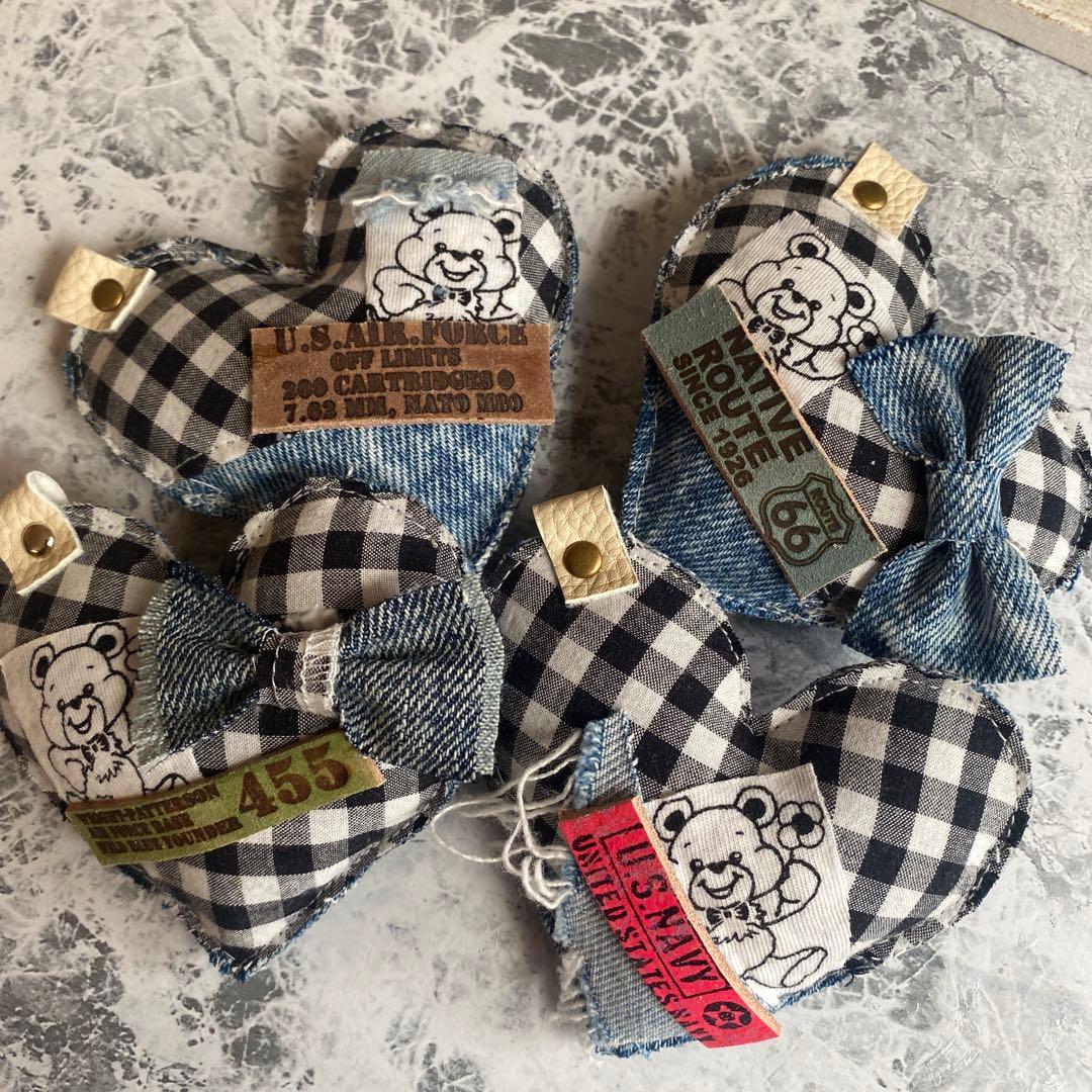 デニムリメイクチャーム❤︎オーダー・お取置き1