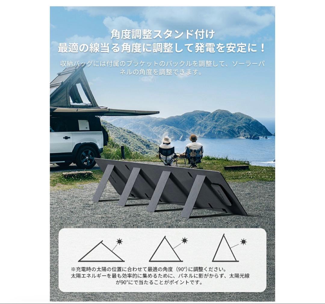 AFERITY 200W ソーラーパネル　新品未使用ジャンク品