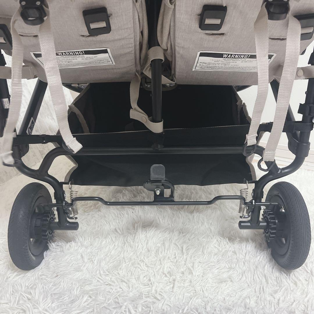 ★2人乗りベビーカー AIR BUGGY ココダブルEXフロムバース