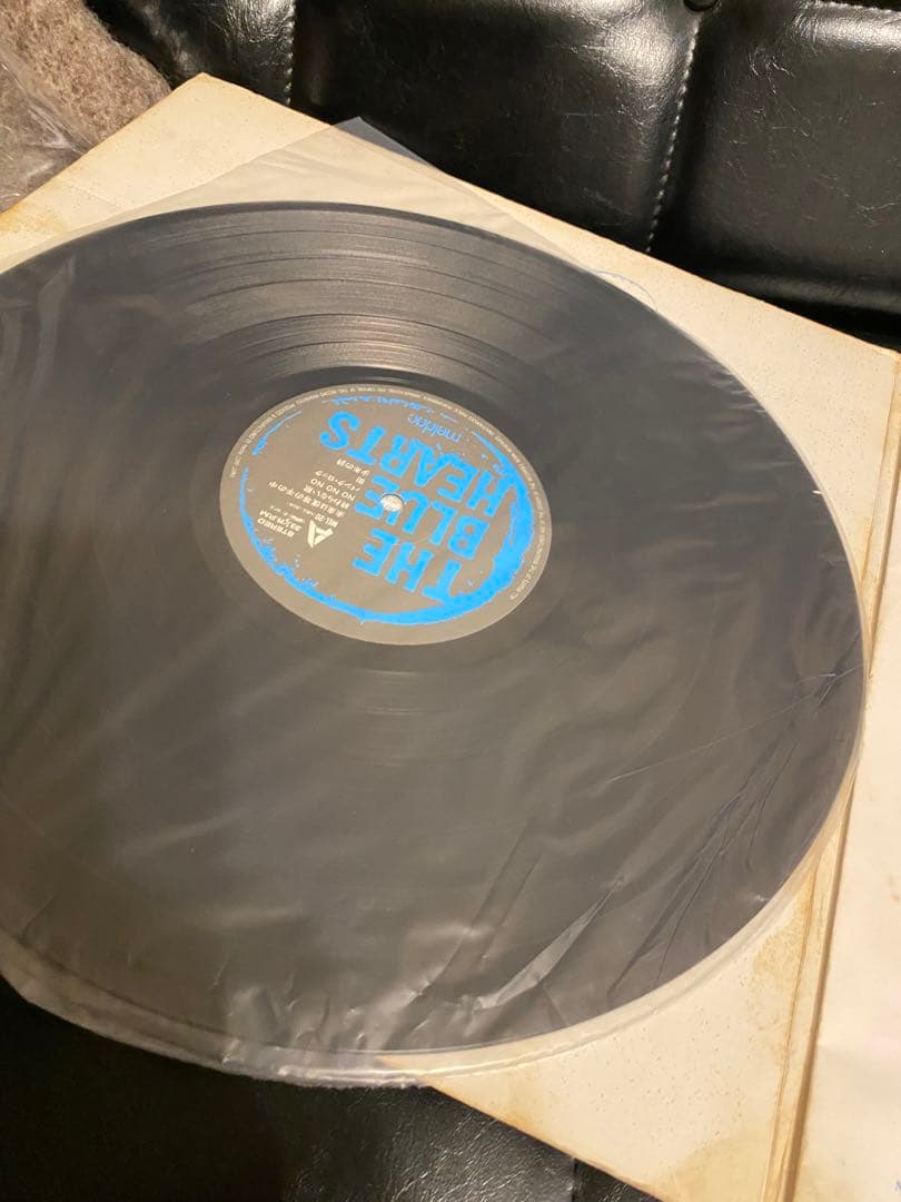 レアTHE BLUE HEARTS THE BEST初回盤ダンボールジャケット