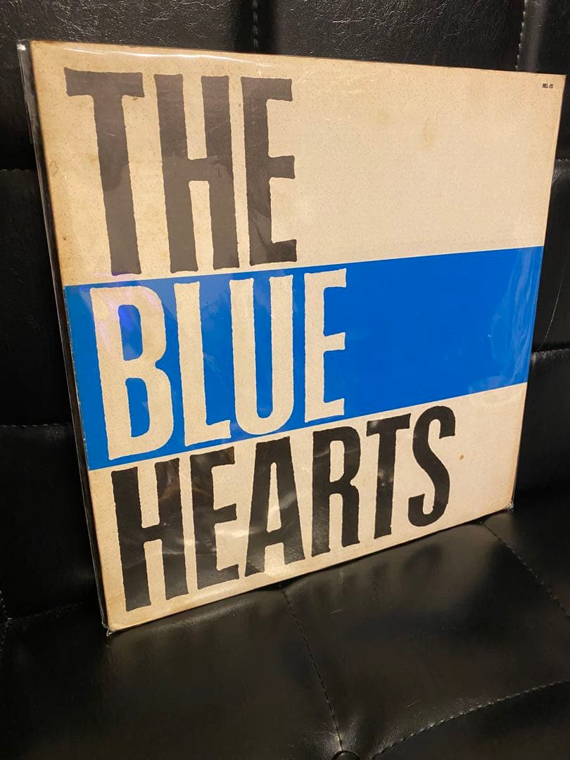 レアTHE BLUE HEARTS THE BEST初回盤ダンボールジャケット