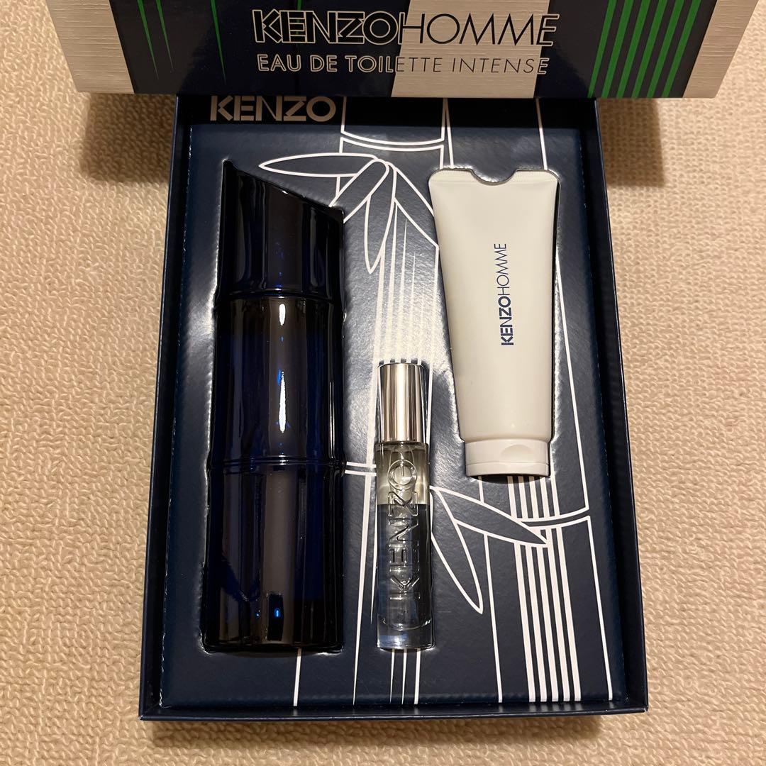 再度お値下げ　未開封　ケンゾーオムオードトワレ　アンタンス　intense 3点