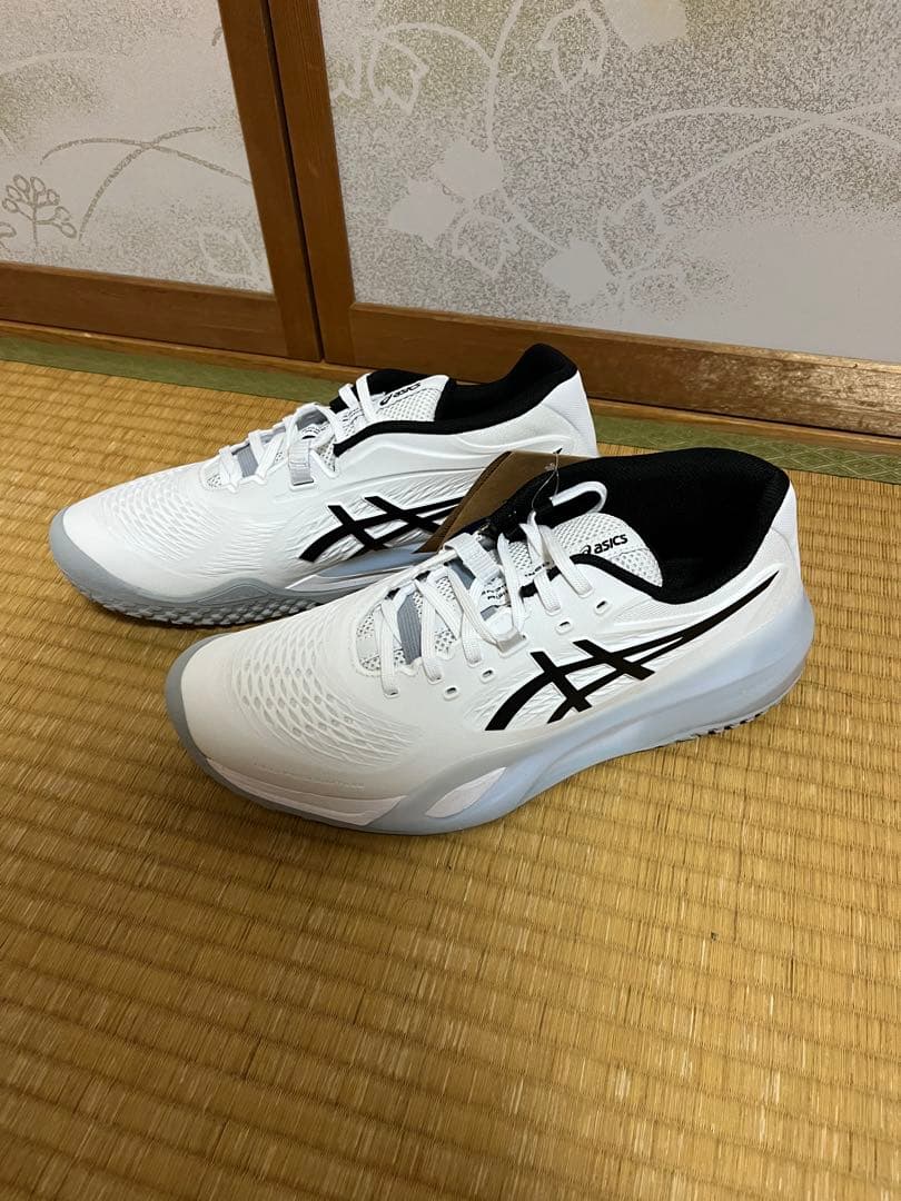 アシックス　テニスシューズ　ゲルレゾリューションX