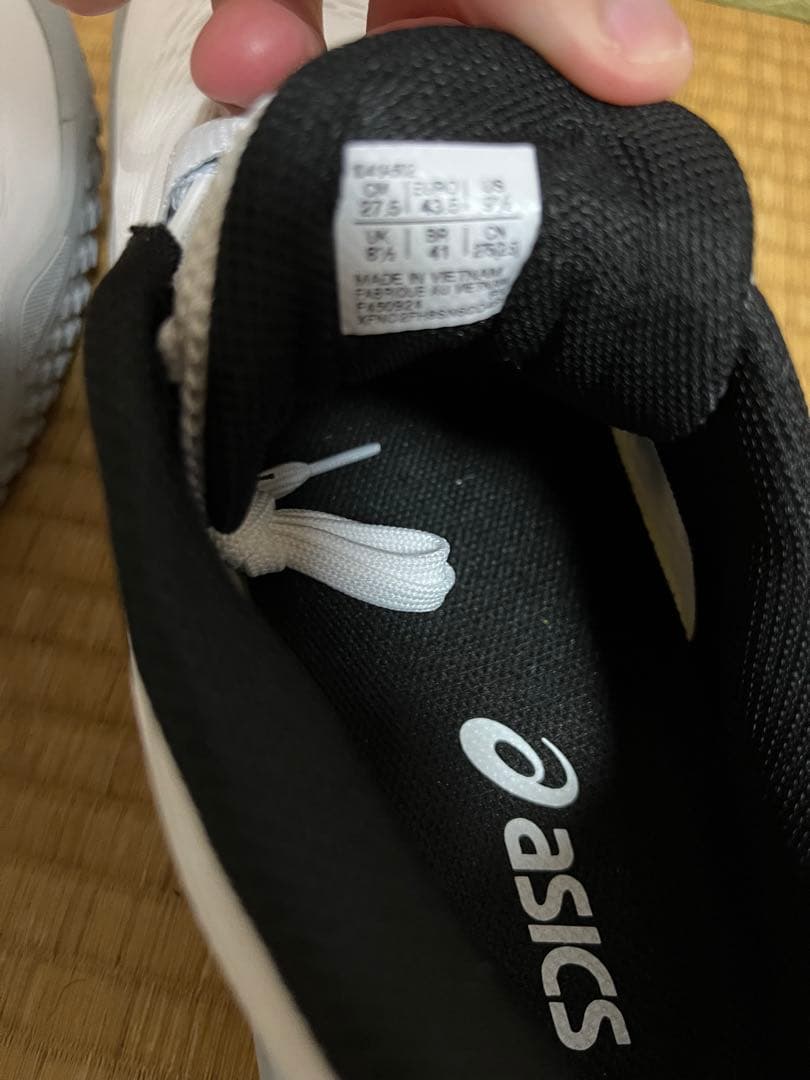 アシックス　テニスシューズ　ゲルレゾリューションX