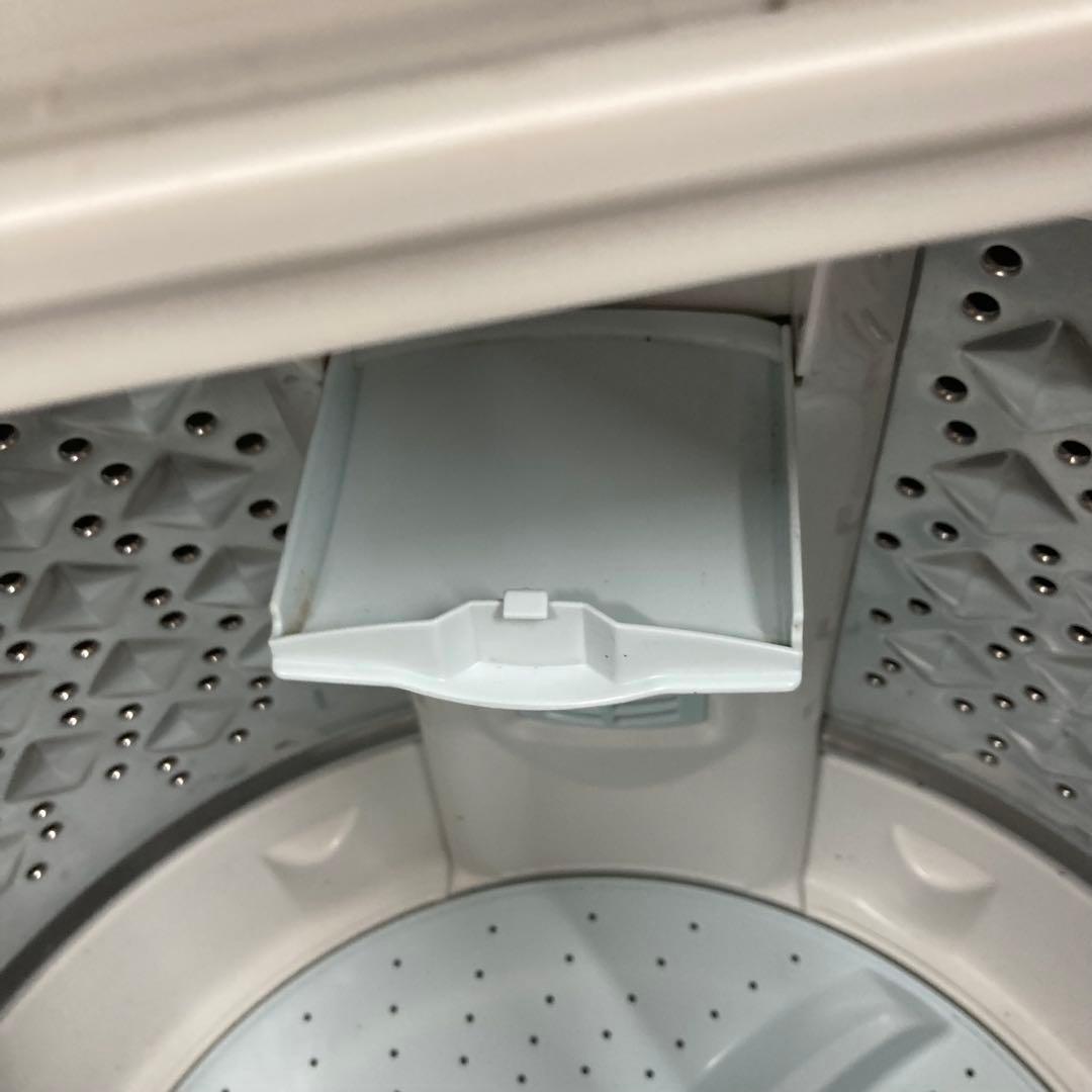 TOSHIBA AW-10SV7 洗濯機　縦型　縦型洗濯機　乾燥機能付き