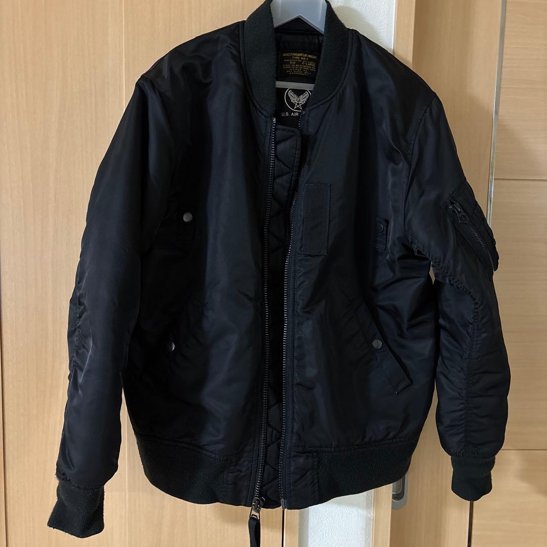 WAIPER MA-1 ブラック　2020年