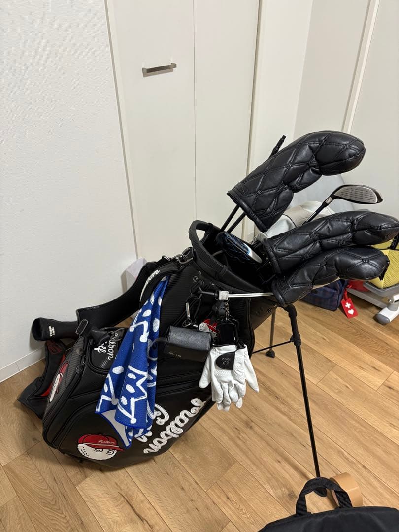 ほぼ新品　キャディバッグのみ　マルボン