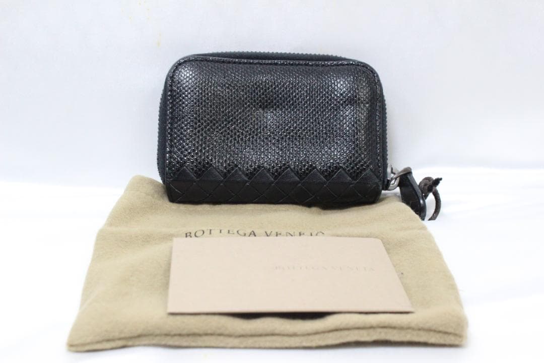 【Bottega Veneta】ケース　ブラック