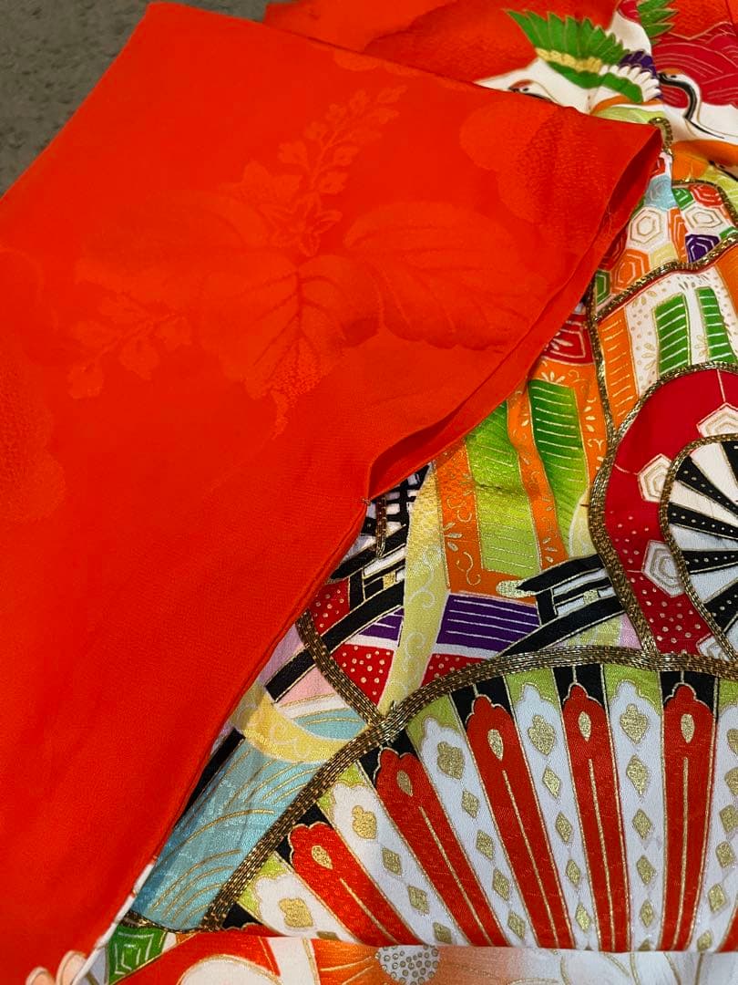 七五三　3歳用　肩上げ腰上げ済み　状態良好