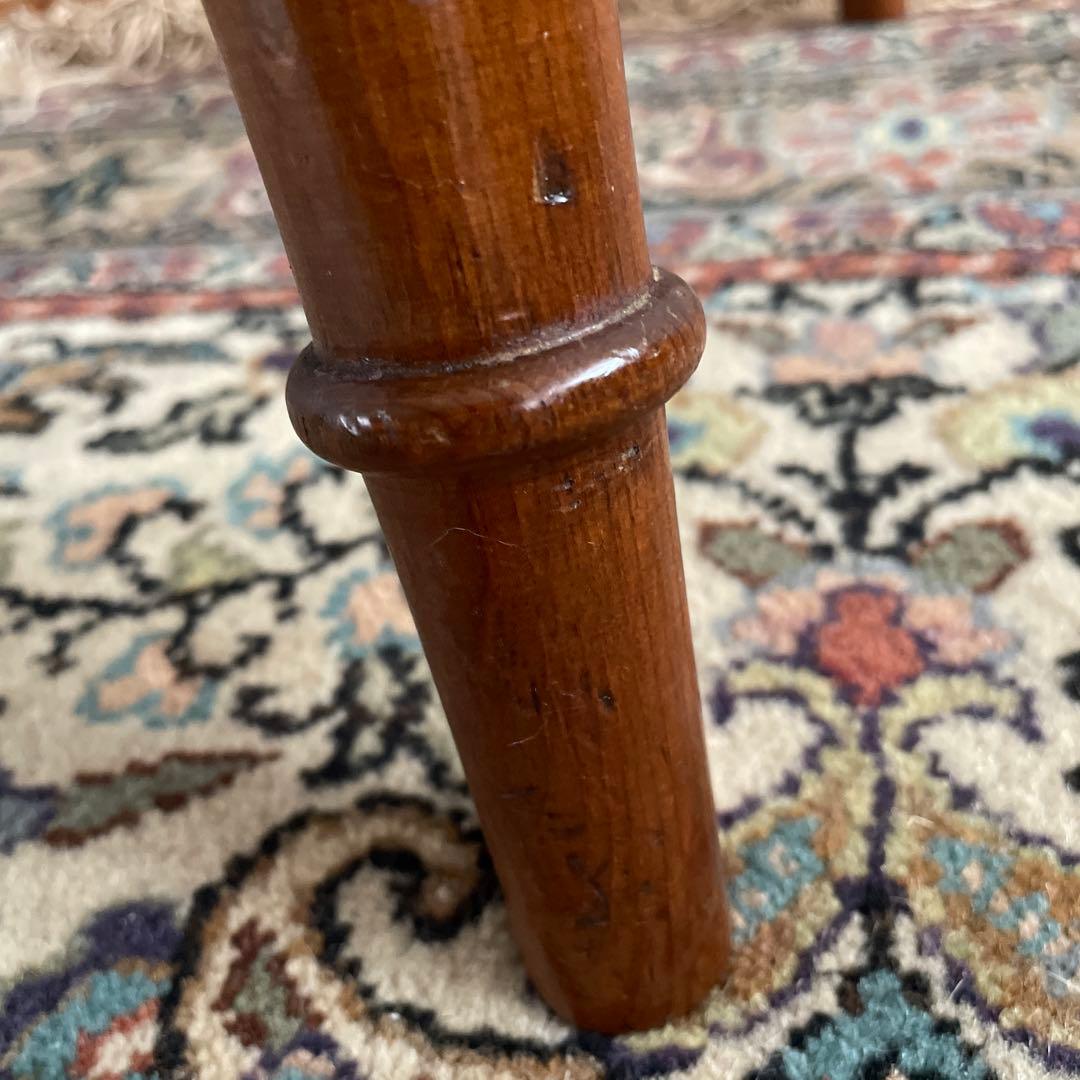 ② コスガ家具　ウィンザーチェア　パイン材　ダイニングチェア