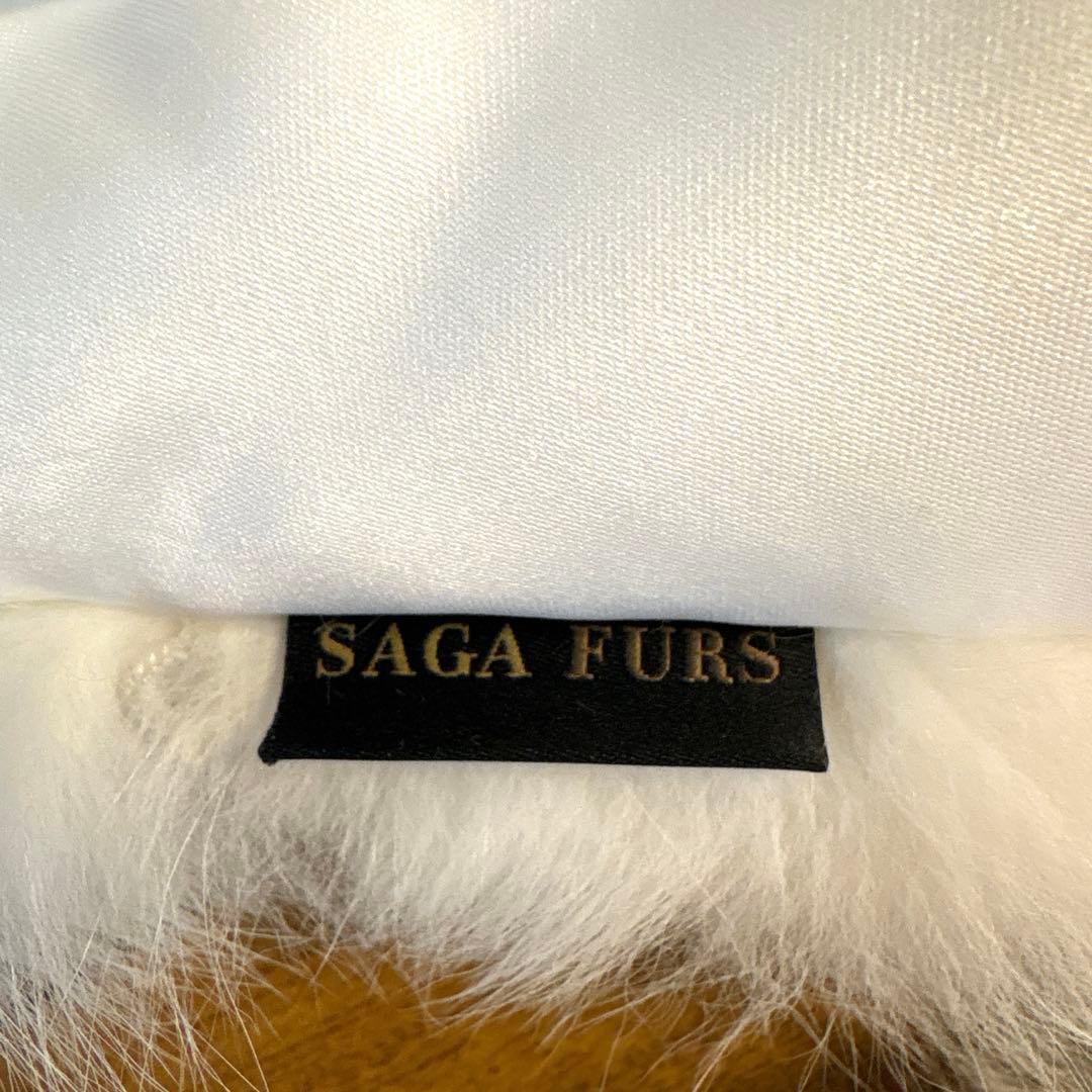 SAGA FURS ファーショール 成人式 振袖