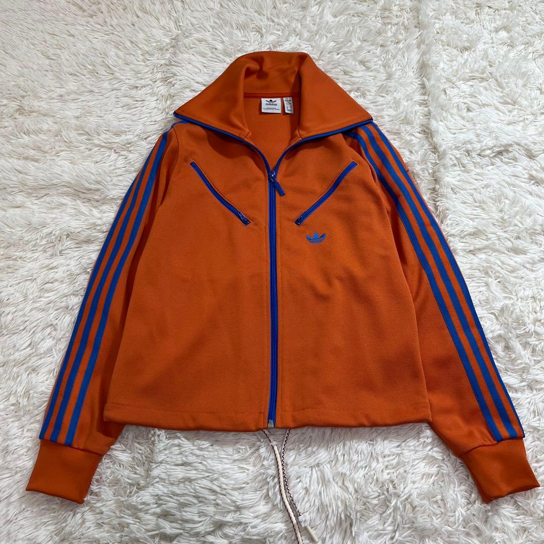 adidas 70s モントリオール トラックジャケット オレンジ あのちゃん