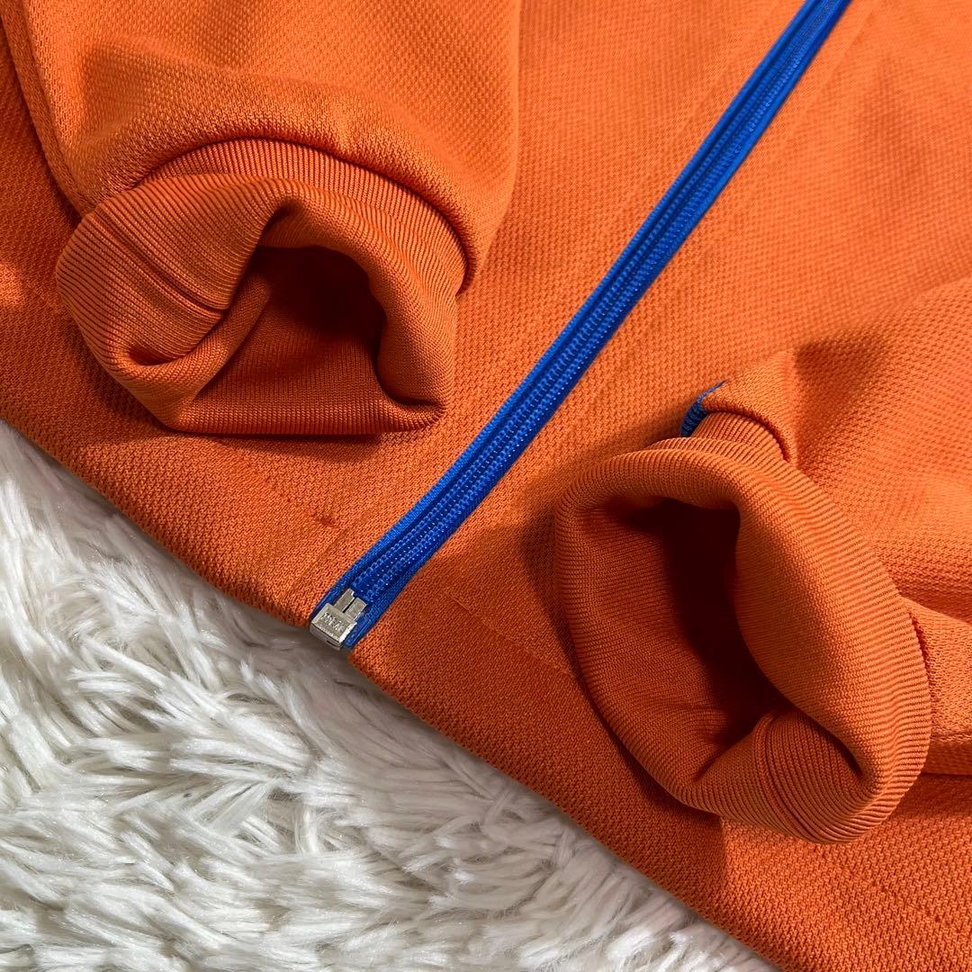 adidas 70s モントリオール トラックジャケット オレンジ あのちゃん