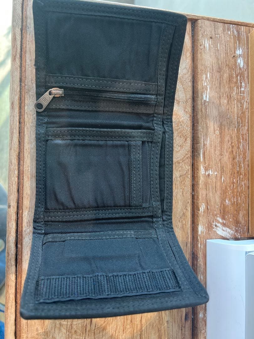 Balenciaga ブラック 三つ折り財布