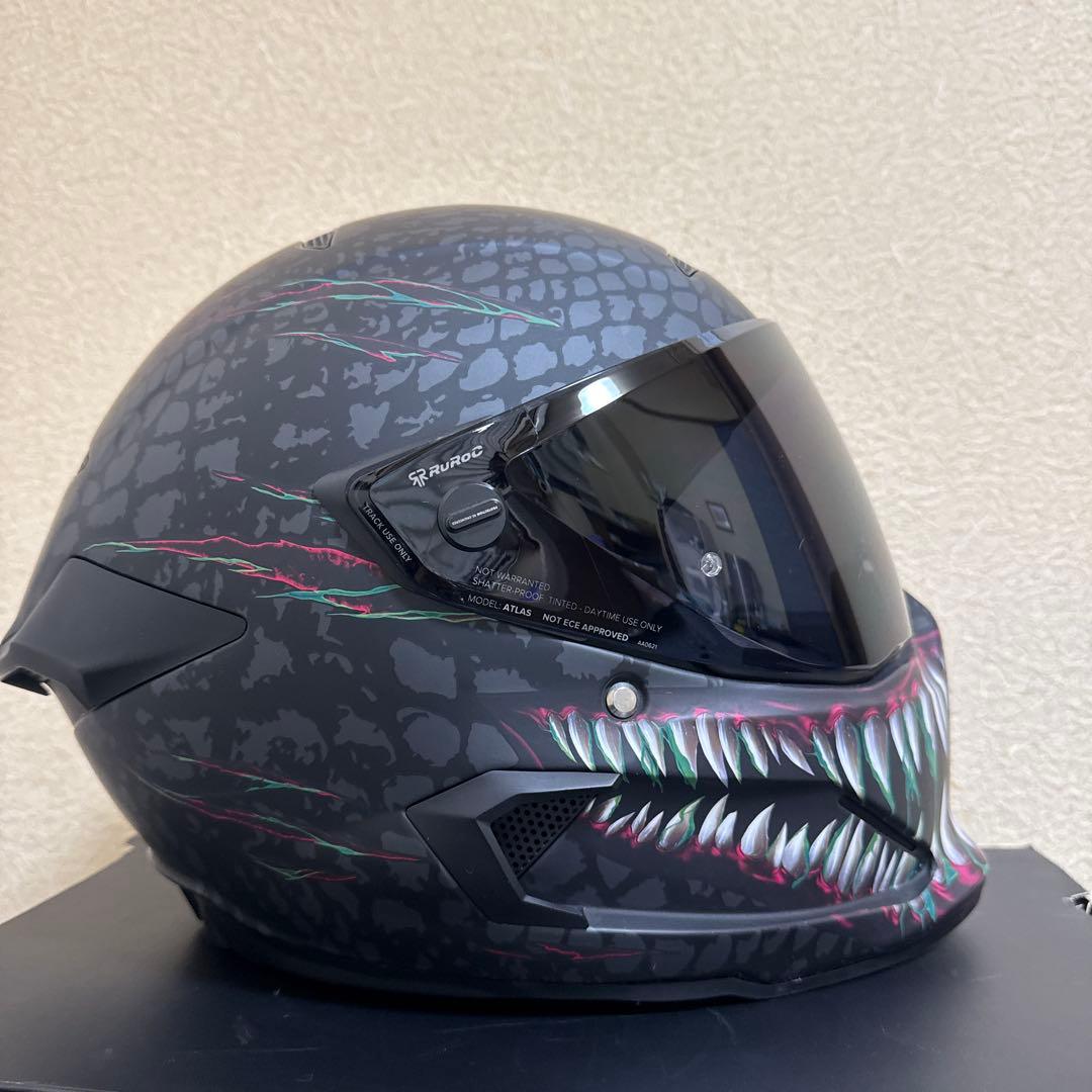 RUROC ATLAS 2.0 トキシンMサイズ ルーロック