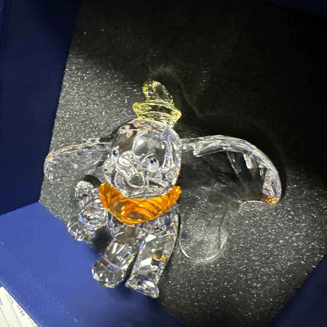 スワロフスキー Swarovski ディズニー 2011年限定品 『ダンボ』