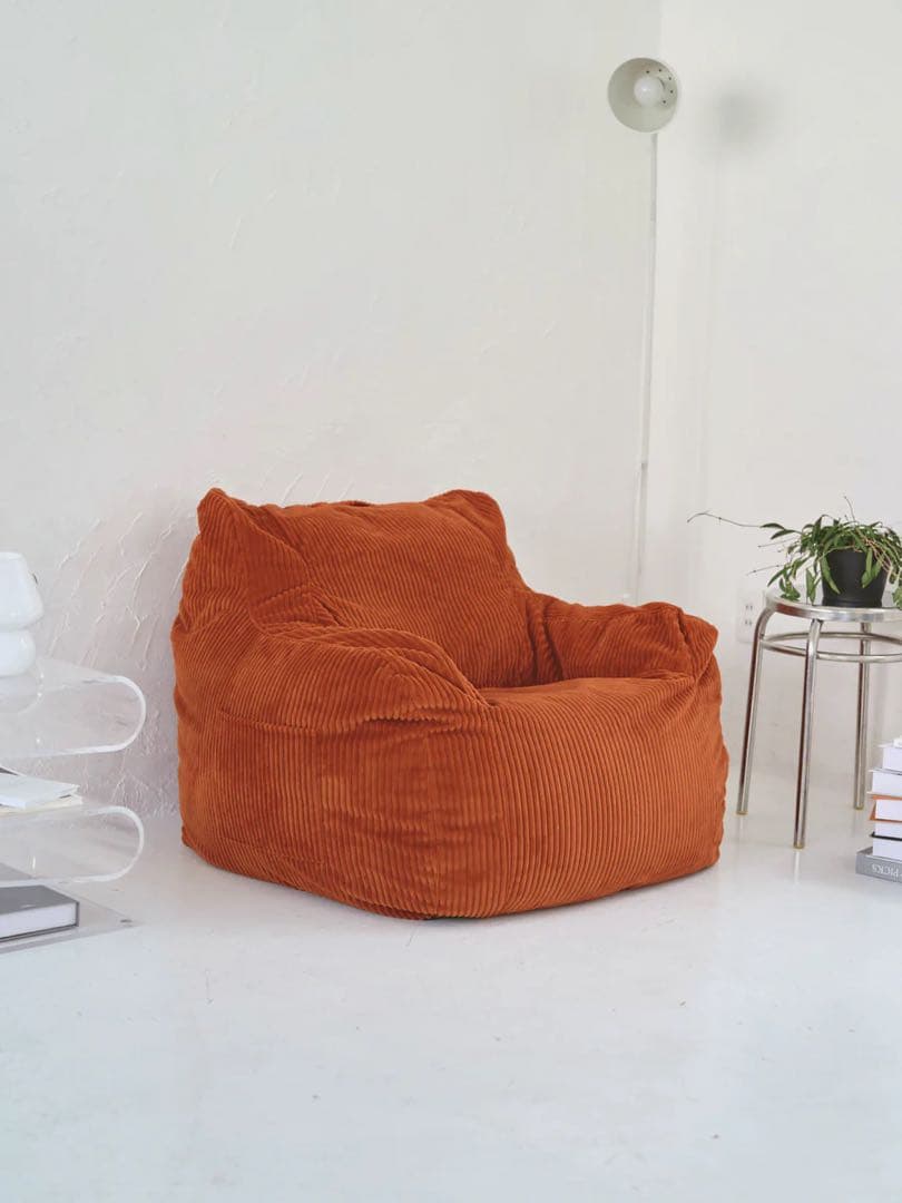 LOSSY HUGME 1人掛けビーズソファ