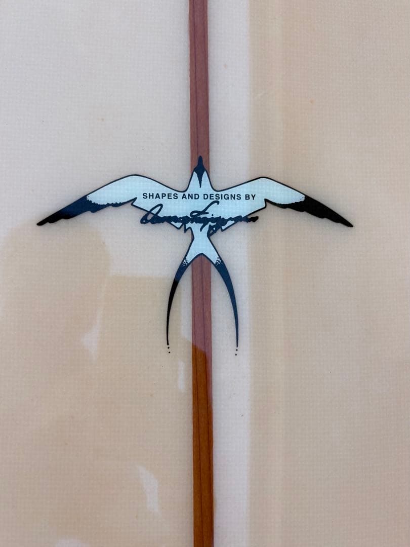 まる　【フィン付き】 ドナルドタカヤマ モデルT 9'6 MODEL-T