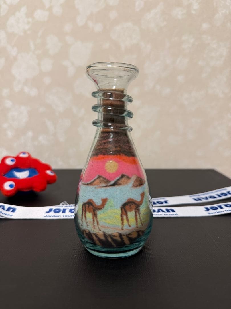 ブラックフライデーセール(12月1日まで)大阪万博のヨルダン館のサンドアート！