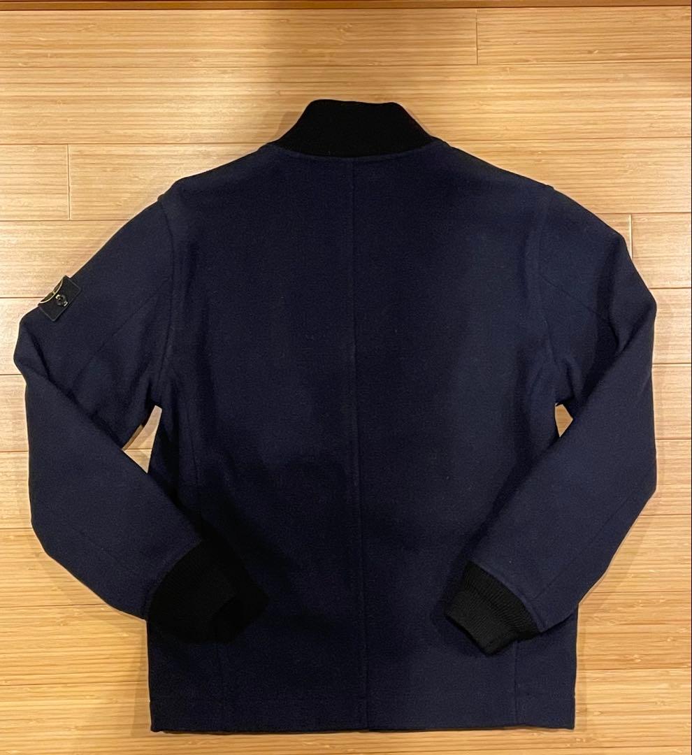 STONE  ネイビー MA-1ジャケット
