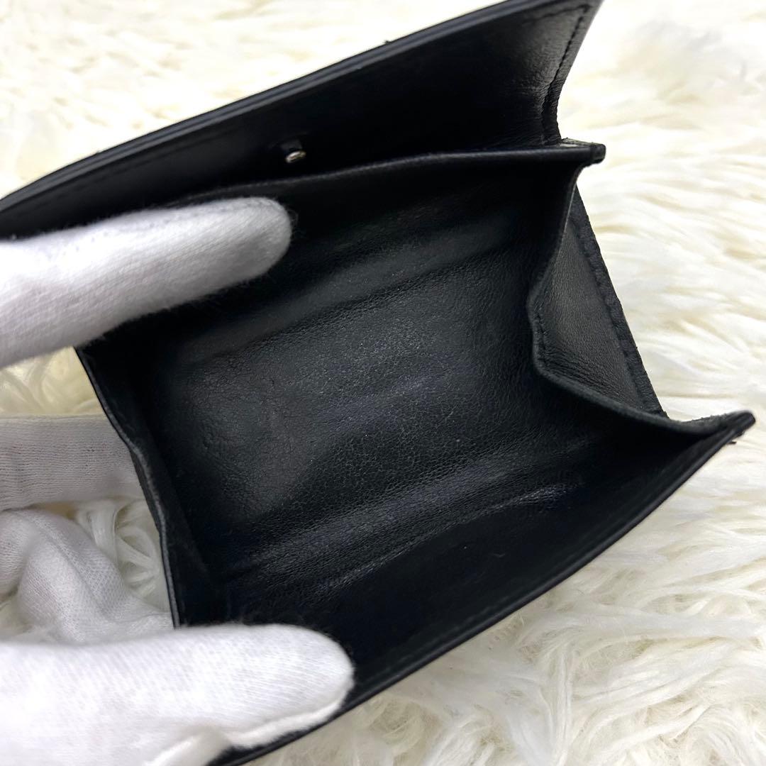 【美品】BOTTEGA VENETA イントレチャート レザー 財布