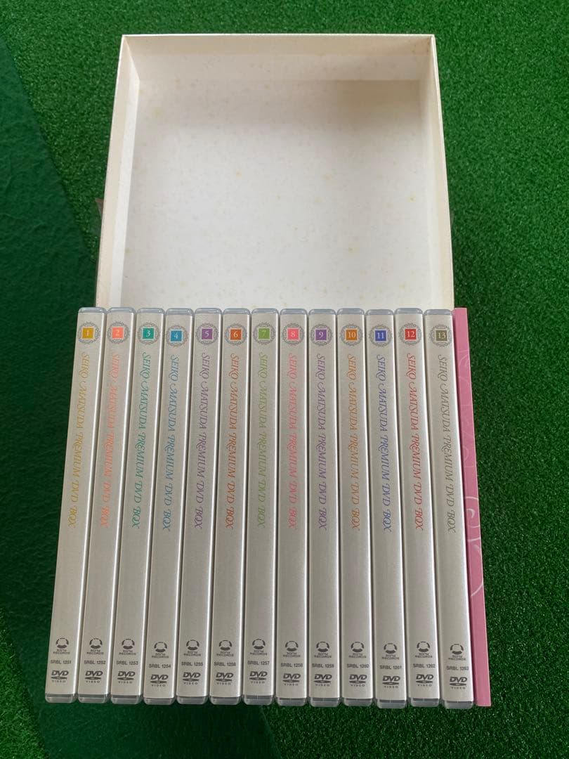 松田聖子　25th ANNIVERSARY DVD BOX