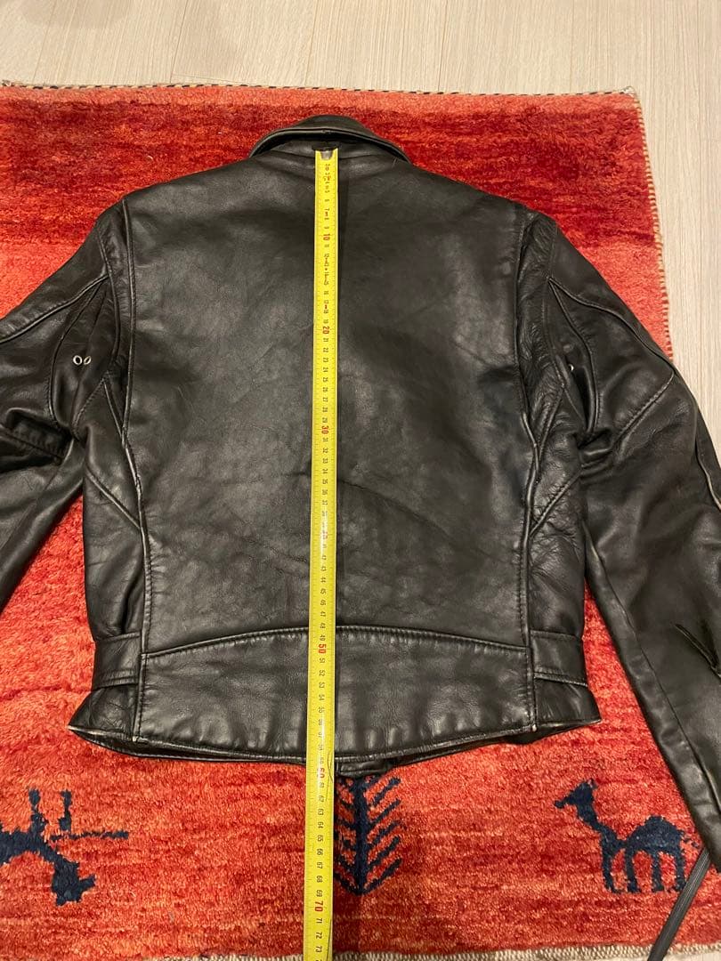 Schott NYC Perfecto ダブルライダースジャケット 38