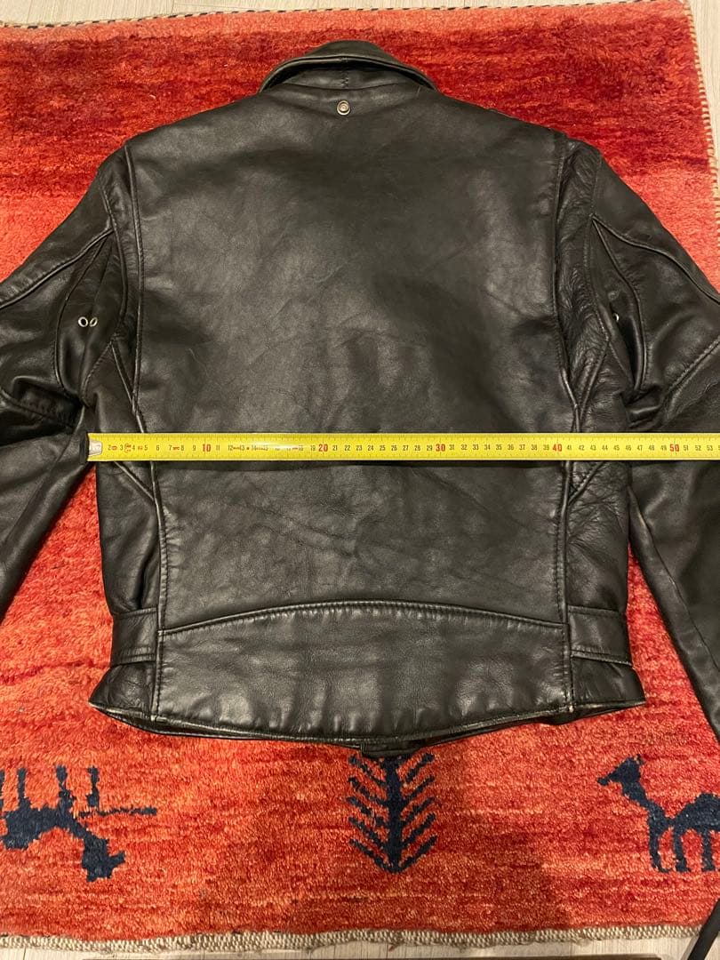 Schott NYC Perfecto ダブルライダースジャケット 38