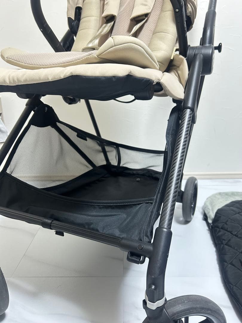 サイベックス　メリオカーボン2022年　フットマフ付き