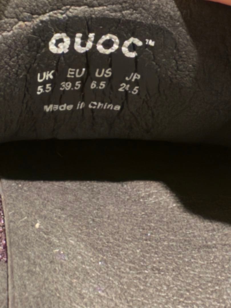 QUOC クオック SPDシューズ　24.5センチ