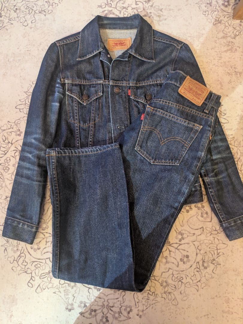 【Levi's 】リーバイスデニム& w515セットアップ