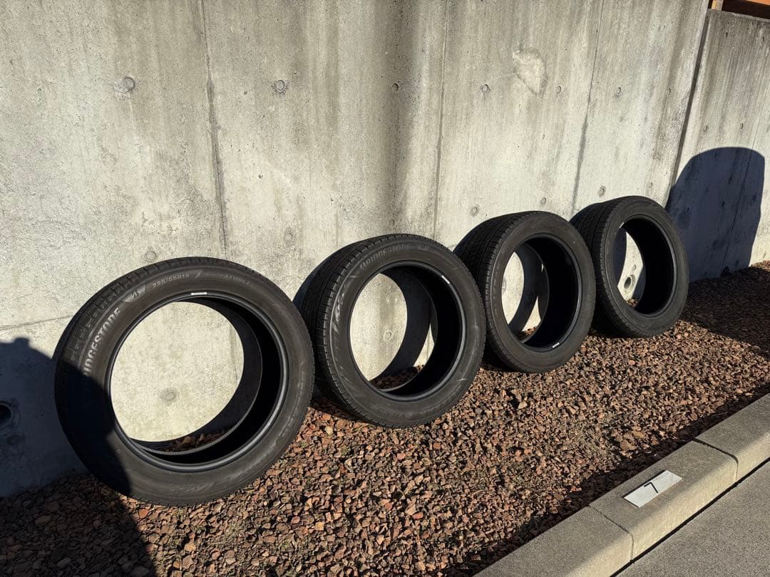 2024年製　ブリヂストン VRX3 225/55r19 スタッドレス