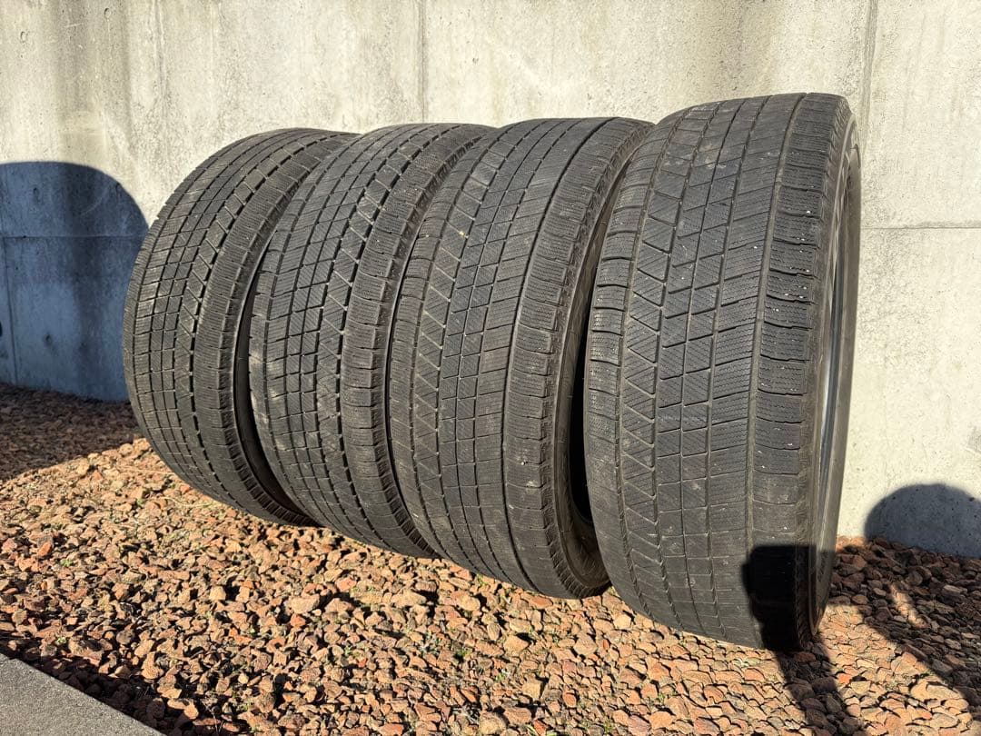 2024年製　ブリヂストン VRX3 225/55r19 スタッドレス