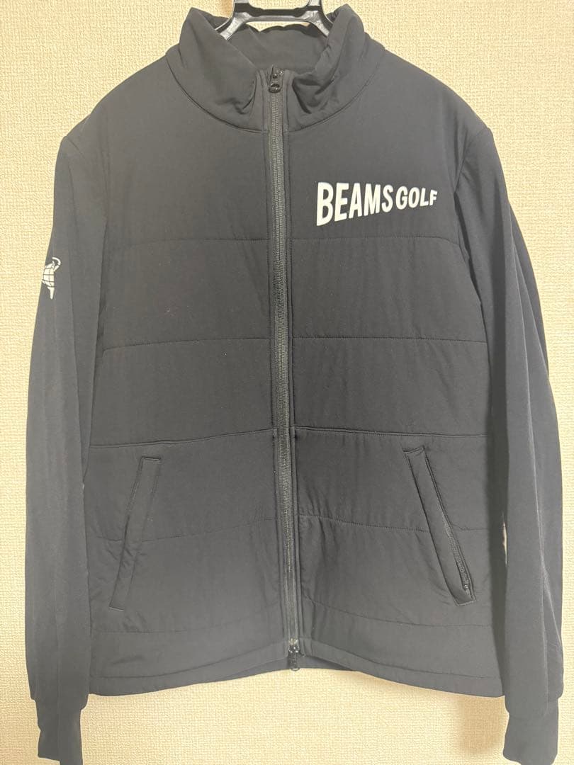 ビームスゴルフ 中綿ジャケット