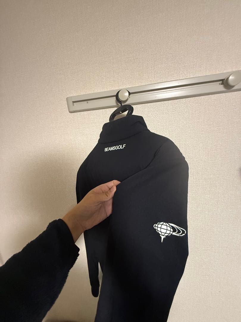 ビームスゴルフ 中綿ジャケット