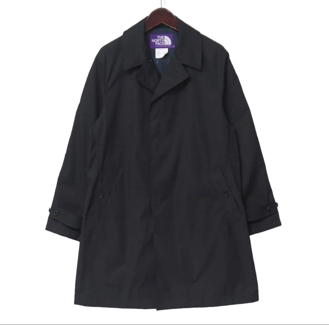 美品 ノースフェイスパープルレーベル 65/35 ステンカラーコート サイズXL