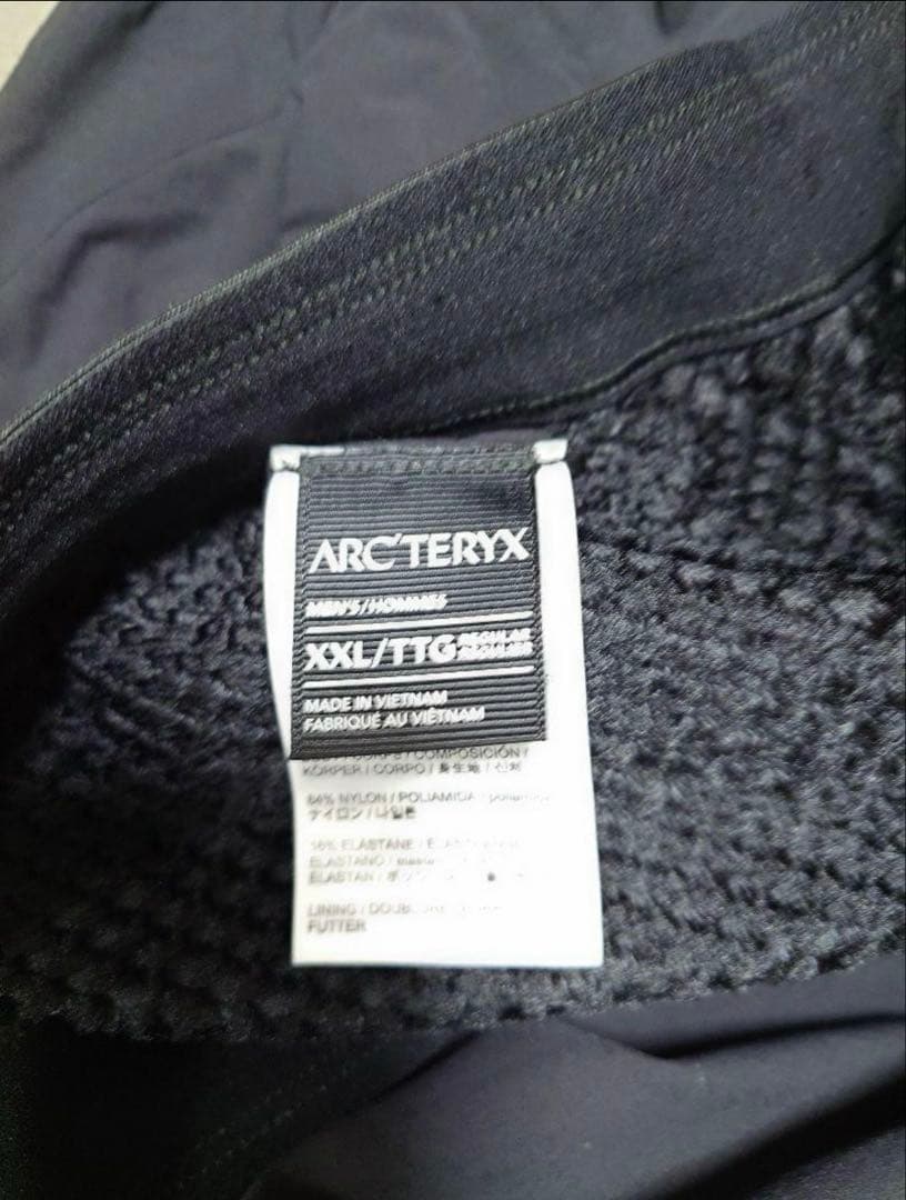 【美品】ARC'TERYX Proton Pant プロトン パンツ メンズ