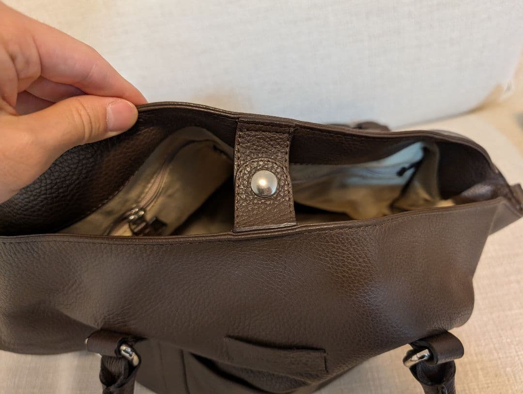 ZANELLATO/ザネラート BACRIN/バカリン レザートート