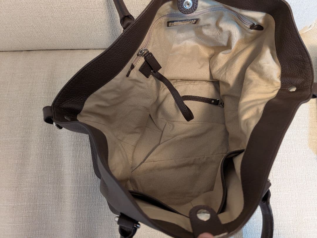 ZANELLATO/ザネラート BACRIN/バカリン レザートート