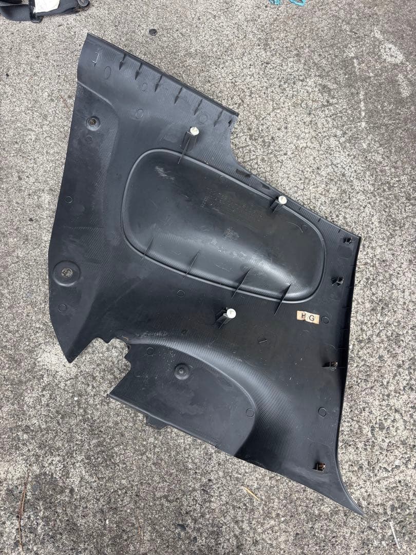 180sx リア　内装　リア　シートベルト内張　左右　美品