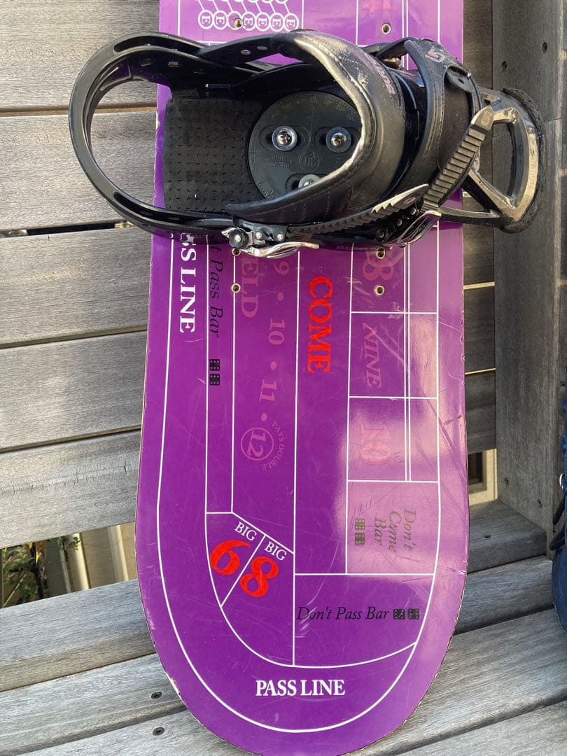 バートンスノーボード ブラッシー153 3点セット