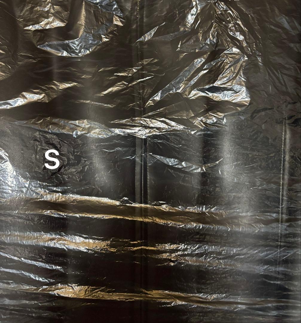 roughlow Eco Leather Balloon Blouson 黒