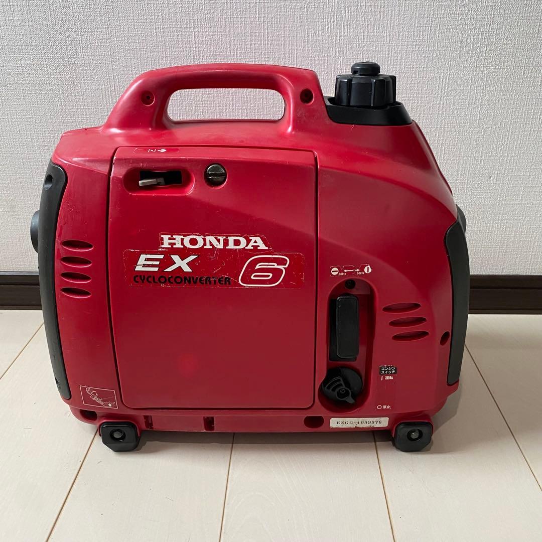 EX6 ホンダ 発電機 停電 災害 防災 ポータブル アウトドア DIY 電源