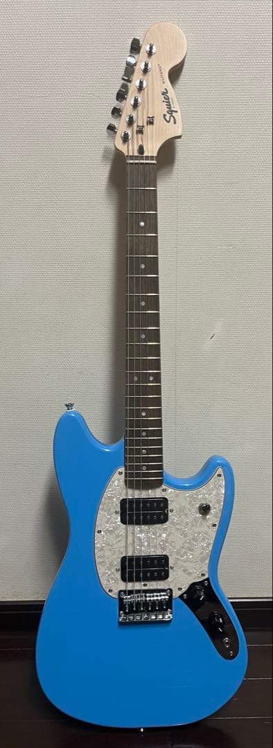 ギター Squier fender Mustang California Blue